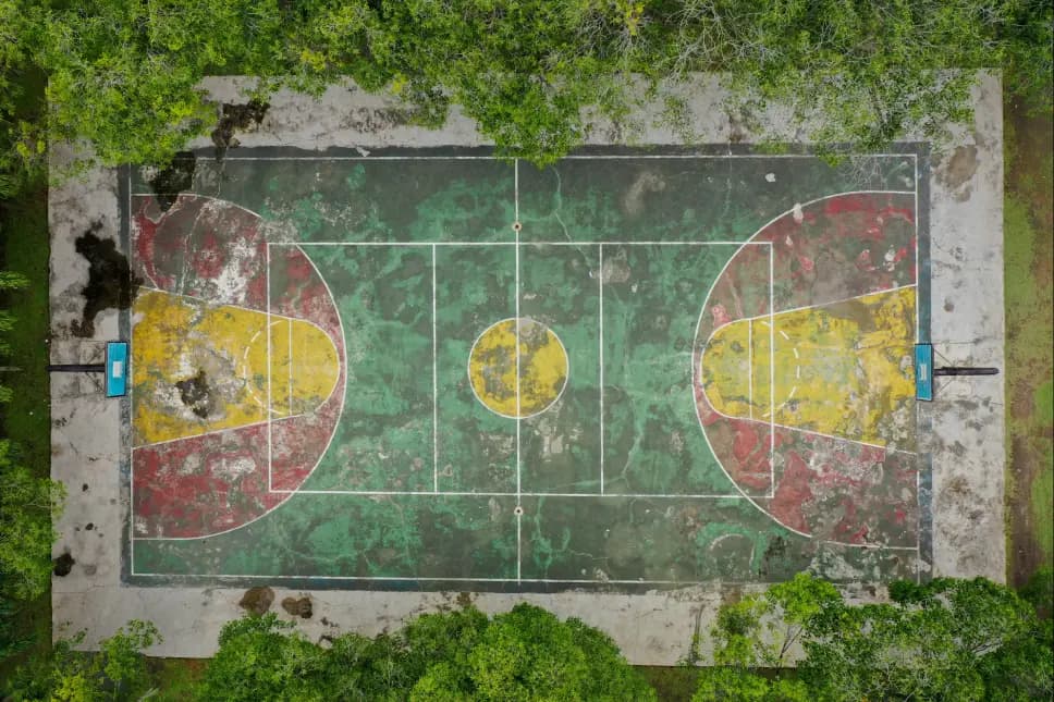 Lapangan Basket