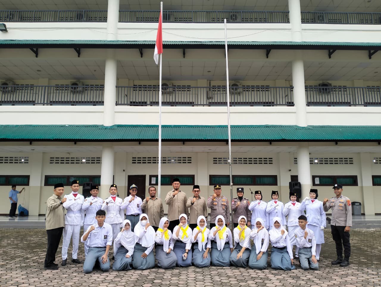 Perkuat Benteng Karakter Siswa di Era Digital, Sekolah dan Kepolisian Jalin Sinergi Strategis